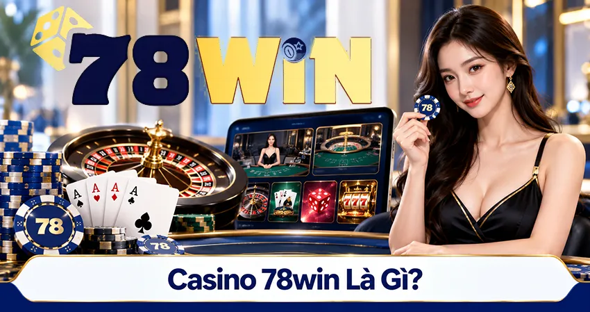 Casino 78win Là Gì?