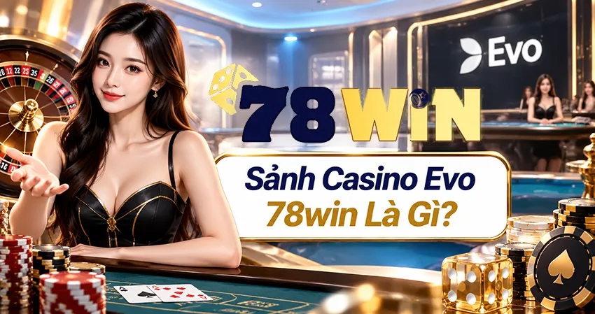 Sảnh Casino Evo 78win Là Gì?