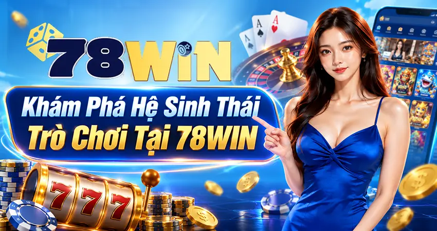 Khám Phá Hệ Sinh Thái Trò Chơi Tại 78win