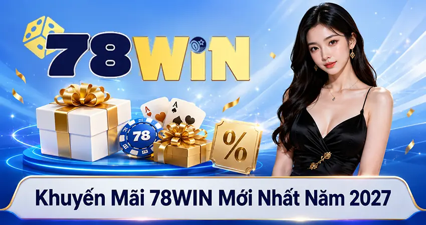 Khuyến Mãi 78win Mới Nhất Năm 2027