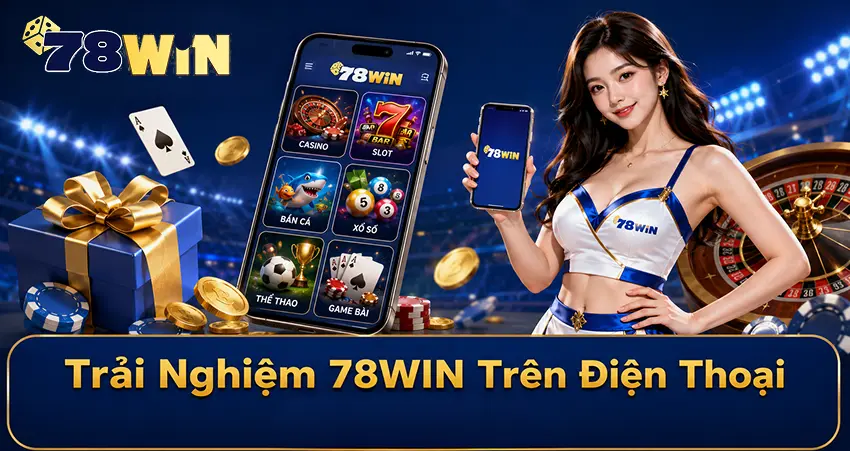 Trải Nghiệm 78win Trên Điện Thoại