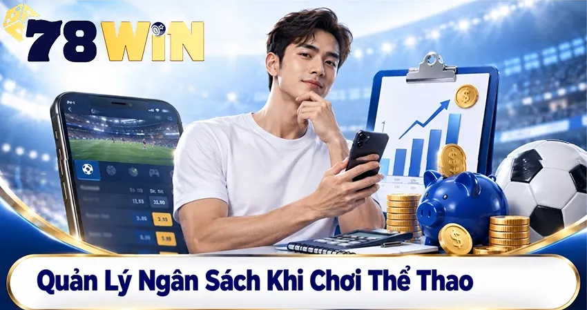 Quản Lý Ngân Sách Khi Chơi Thể Thao 78win