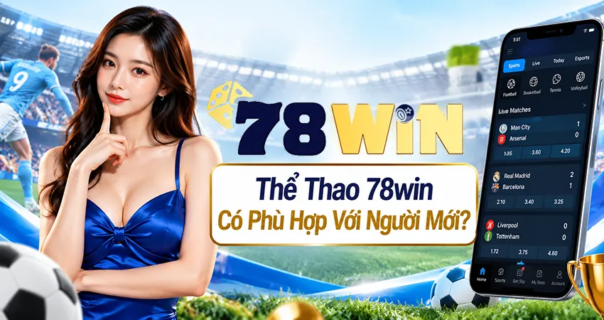Thể Thao 78win Có Phù Hợp Với Người Mới?